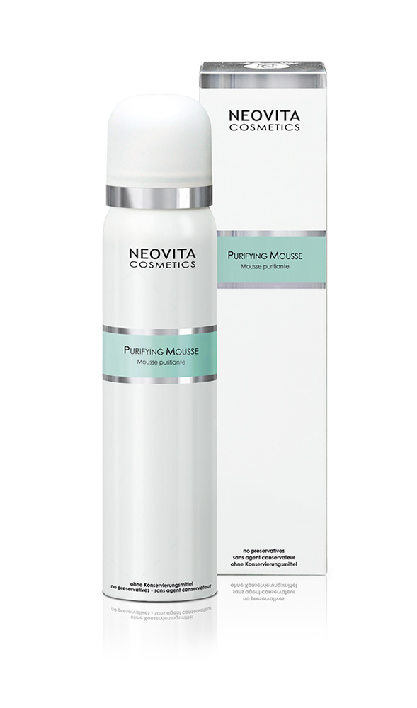 Purifying Mousse