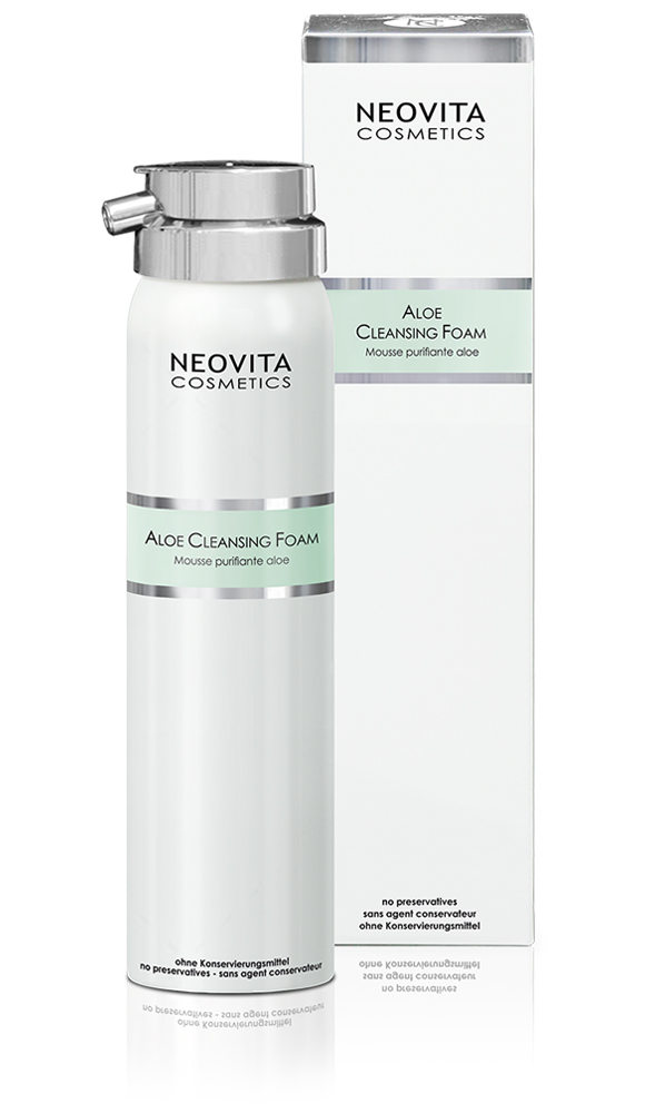 Aloe Cleansing Foam