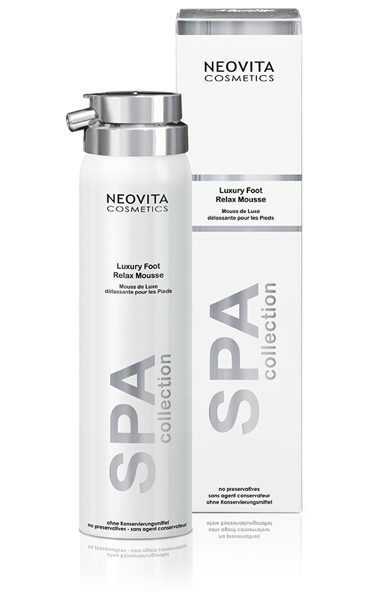 SPA Luxury Foot Relax Mousse