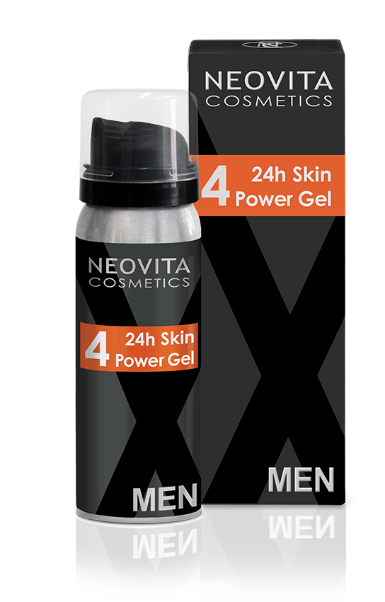 X4 24h Skin Power Gel